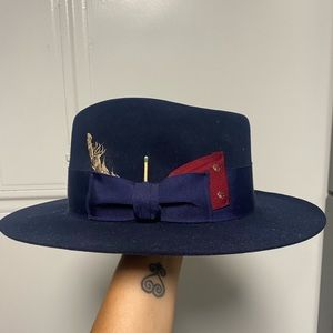 Nick Fouquet Hat size 7 5/8.
